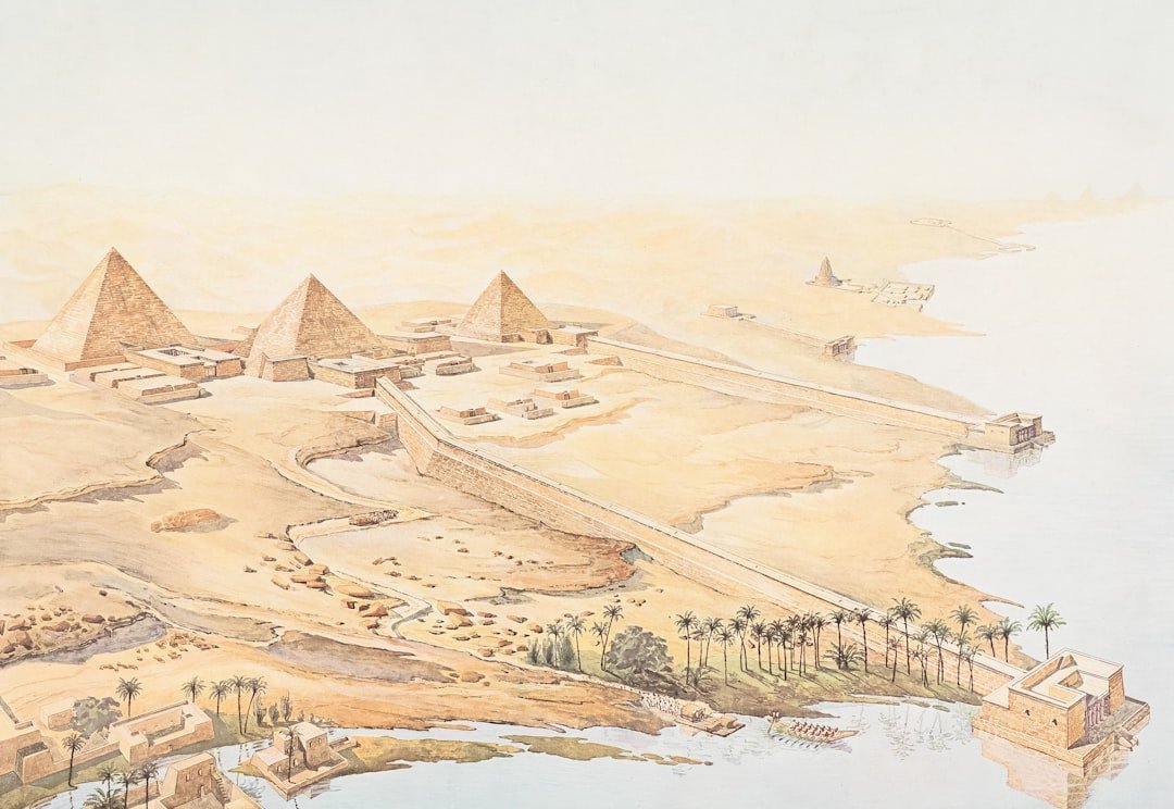 The Lost River System That Once Fed the Egyptian Pyramids