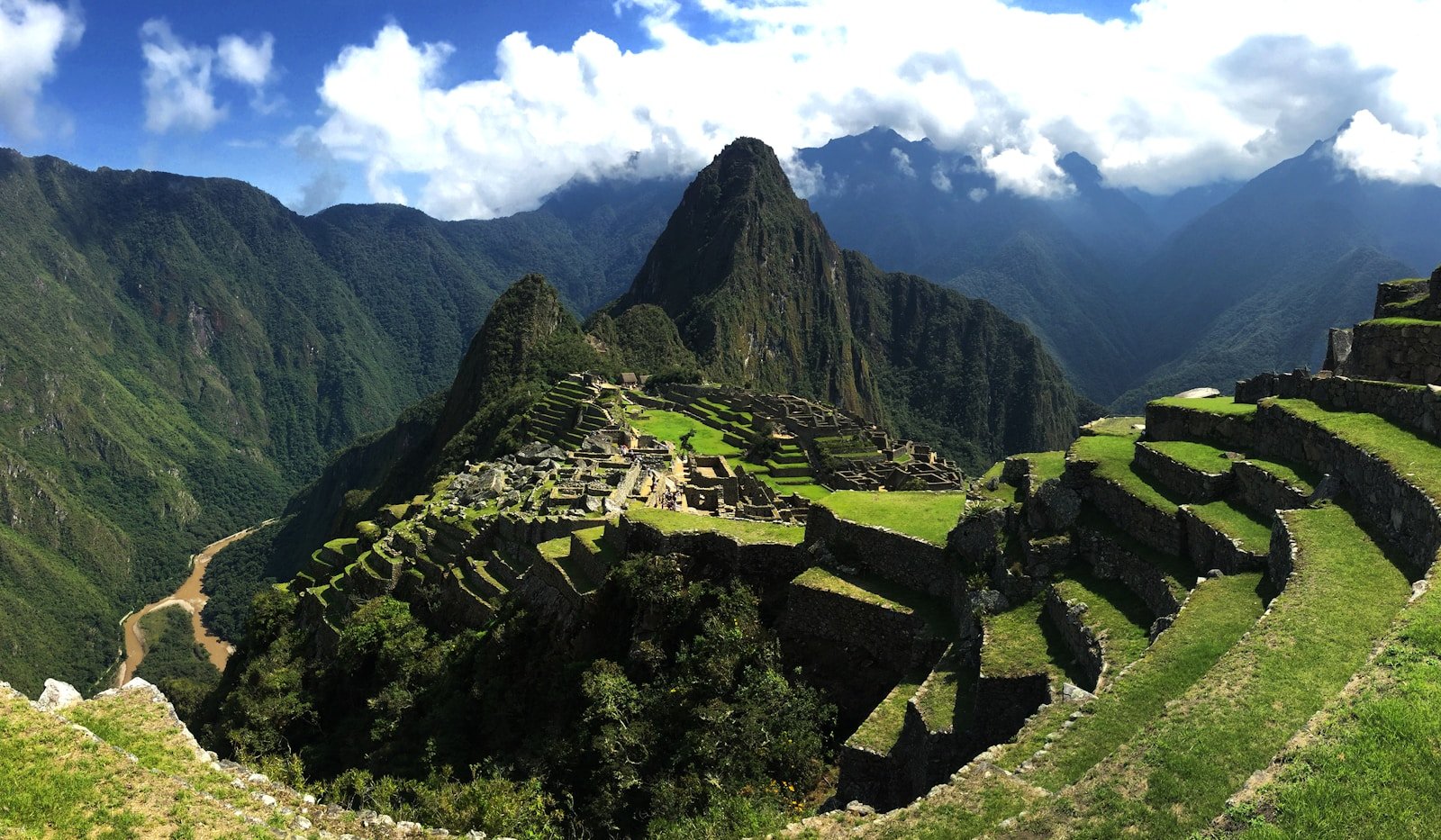 What Did Machu Picchu Look Like When It Was First Built?