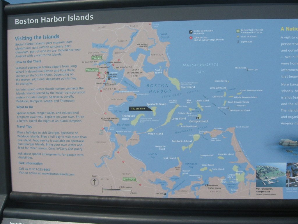 The Harbor Islands and Celestial Navigation 