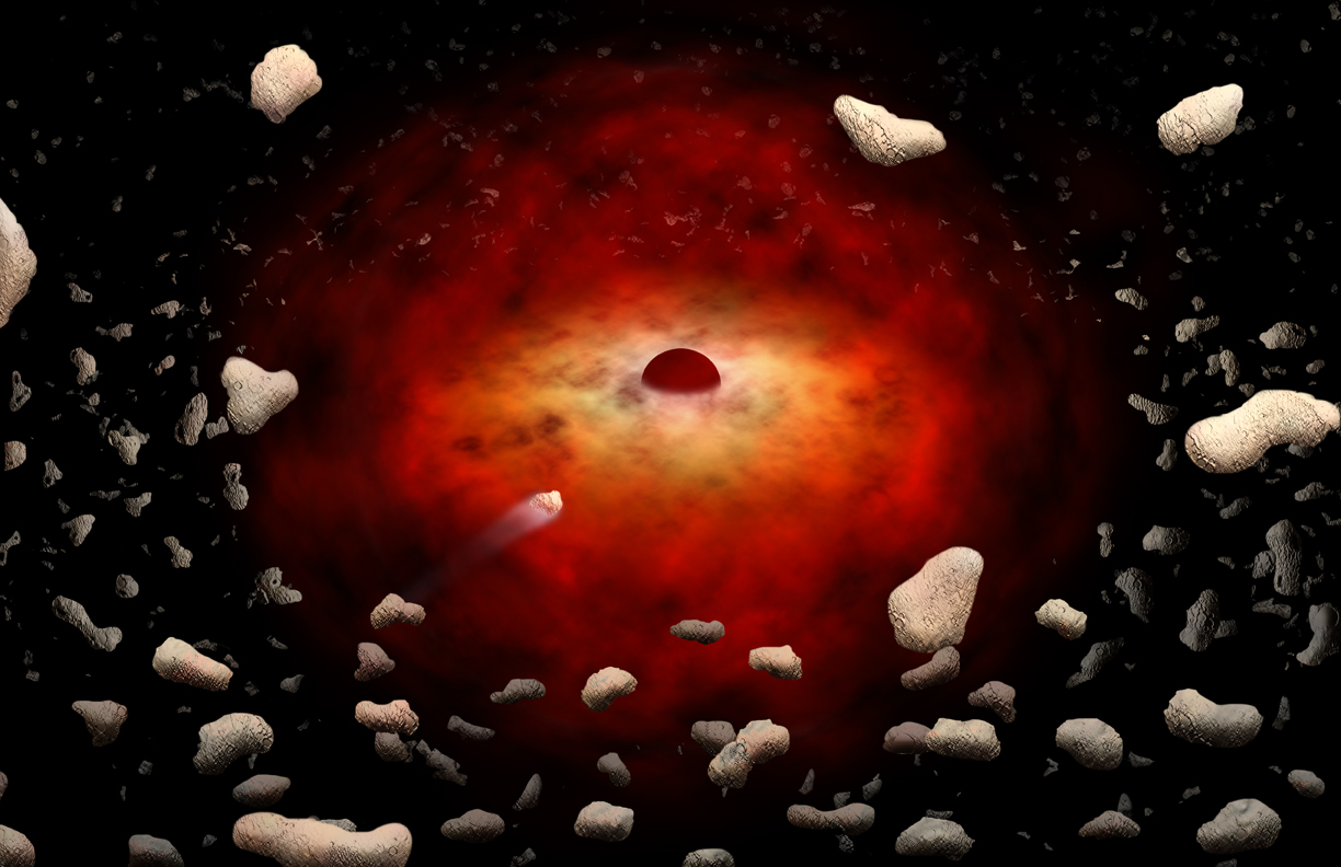 Our Galaxy’s Central Black Hole: A Cosmic Monster Revealed