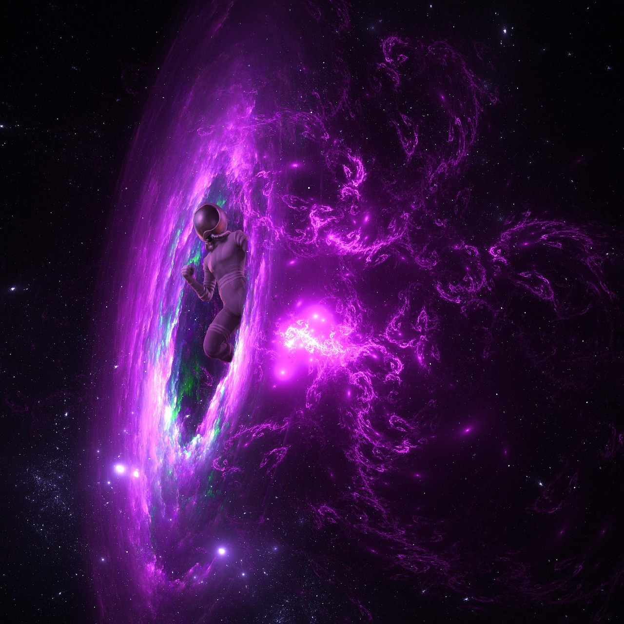 Some Black Holes May Be Portals Through Spacetime
