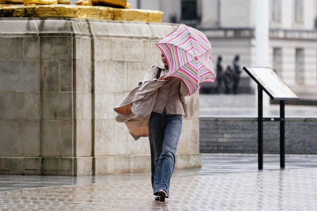 Met Office issues yellow weather warnings ahead of another wet weekend