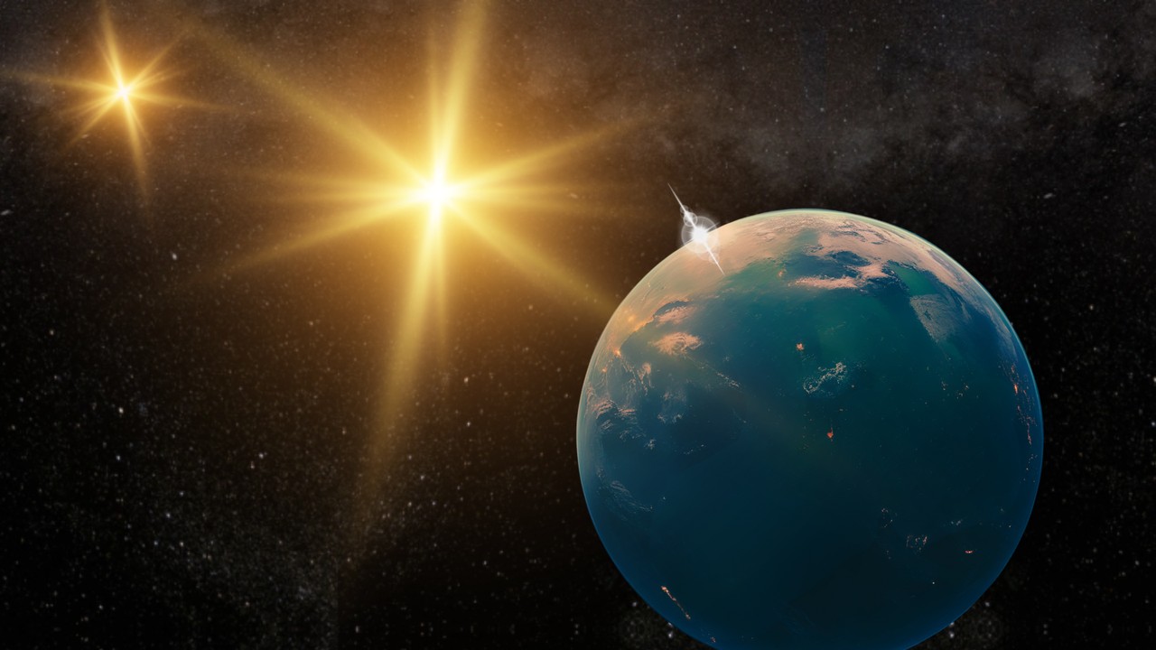 The Real Tatooine? Astronomers Unearth Exoplanet Locked in a 300-Year Dance Around Twin Suns