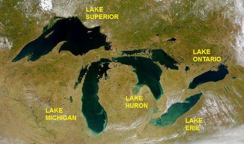 14 Scary Facts About The Great Lakes