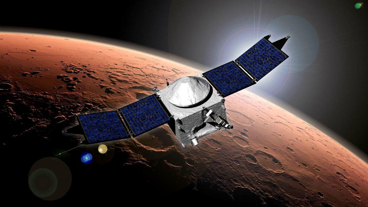 Silent Orbit: NASA’s MAVEN Spacecraft Encounters Spinning Anomaly Around Mars