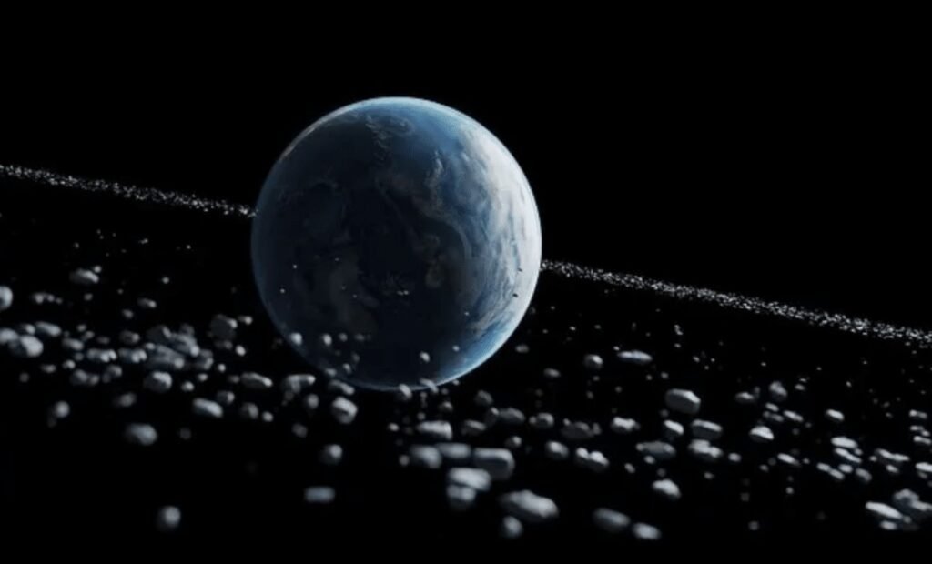 Earth May Have Once Worn a Saturn-like Ring, Study Suggests