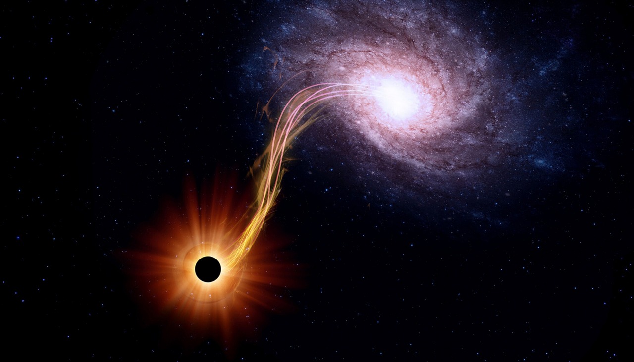 Warped Galaxies Illuminate the Universe’s Dark Mysteries