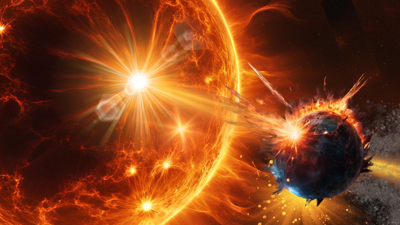 Stars Devouring Planets: Foretelling Earth’s Distant Demise