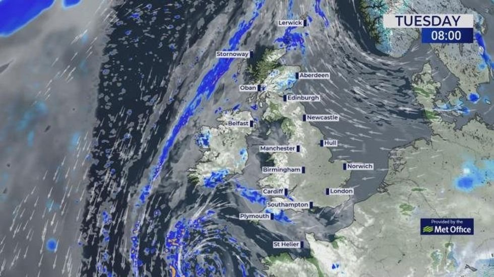 Britain on track for warmest year ever on record, Met Office says