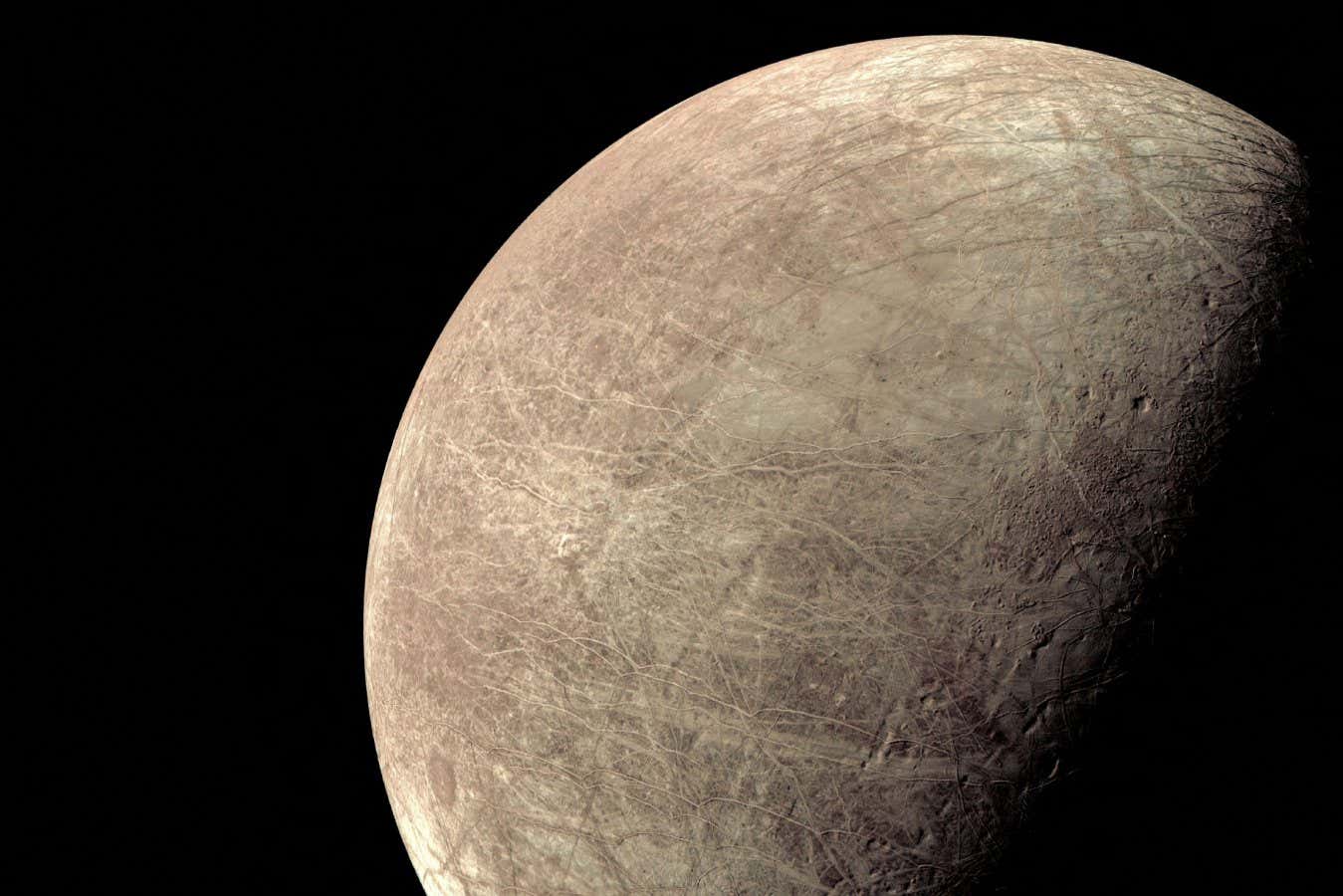 Europa’s Frozen Veil: Thick Ice Challenges the Hunt for Hidden Life