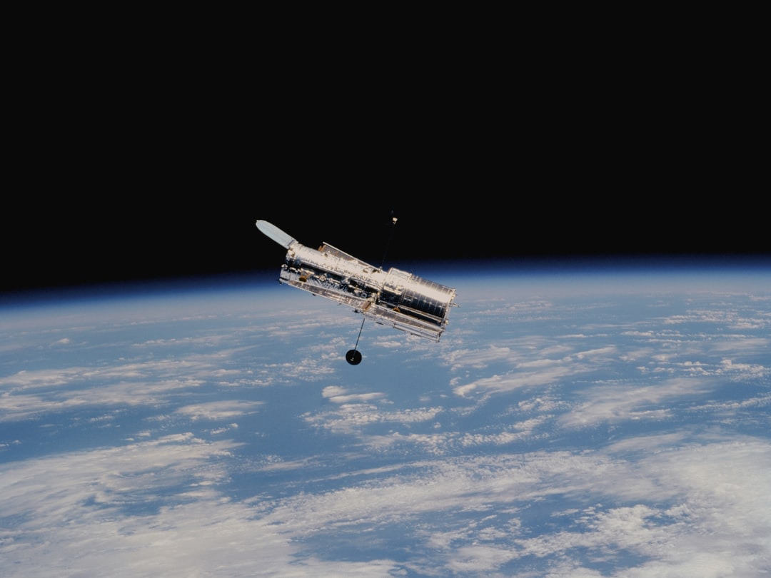 Why Space Debris Could Derail Google’s Satellite Data Center Plans