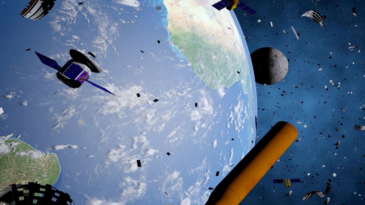 Orbit in Peril: Space Junk and the Wake-Up Call Humanity Needs