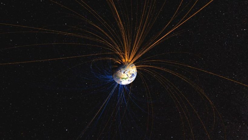Our Planet's Magnetic Field: A Shield That Protects All Life