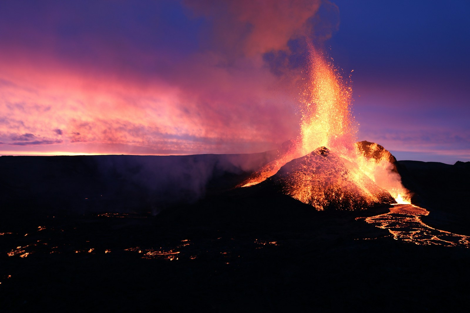 Could Volcanoes Really Cool Down the Earth Again?