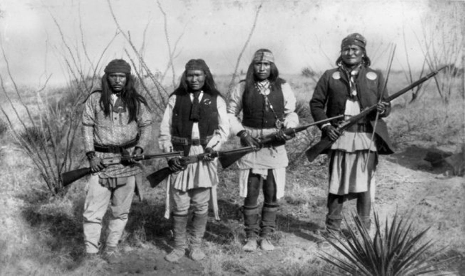 8 Facts About Geronimo, The Most Famous Chief in Native American History