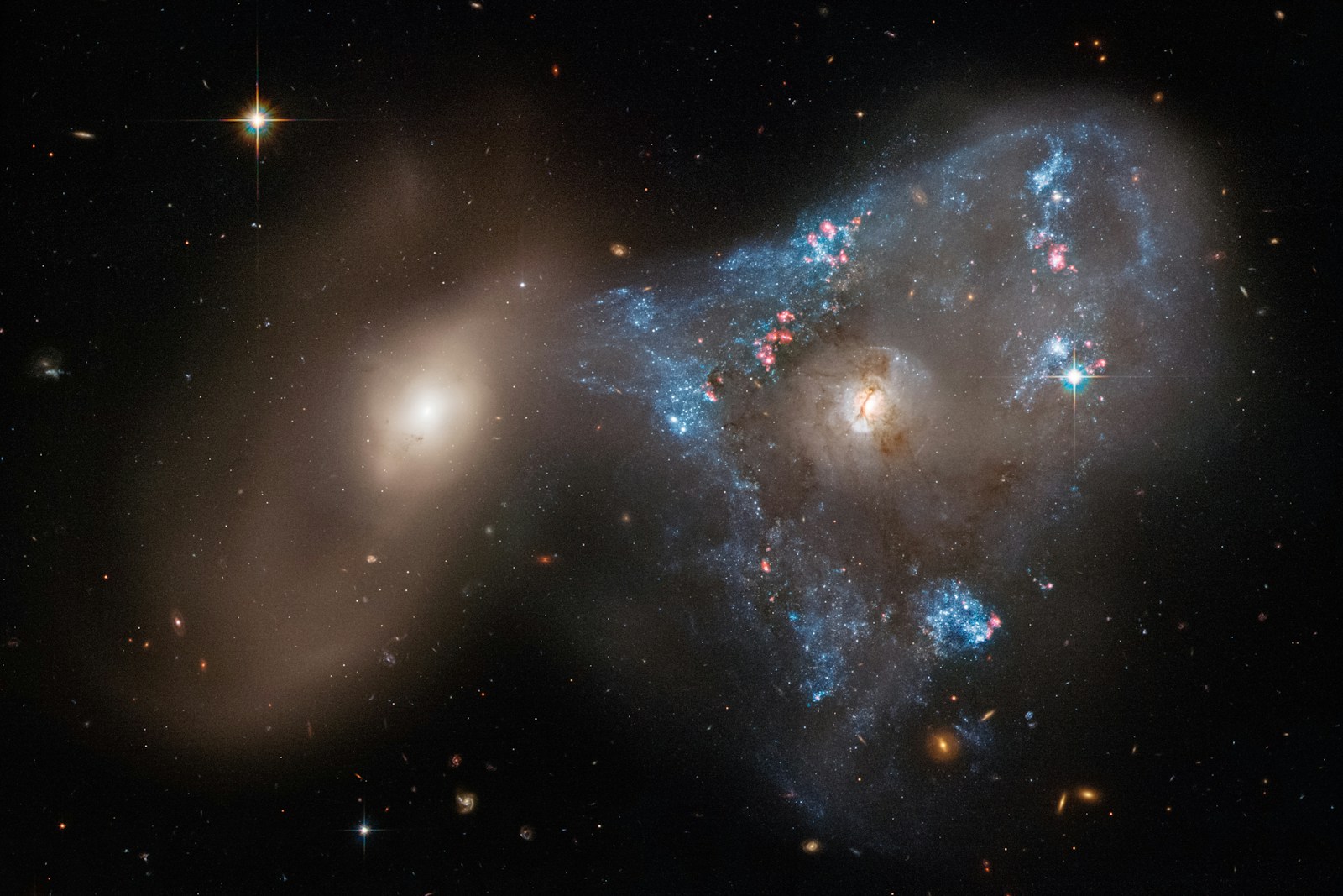 The Mysterious Force That Pushes Galaxies Apart is Finally Being Understood