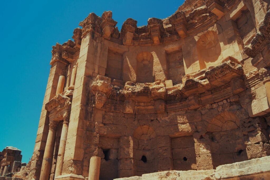 a large stone building