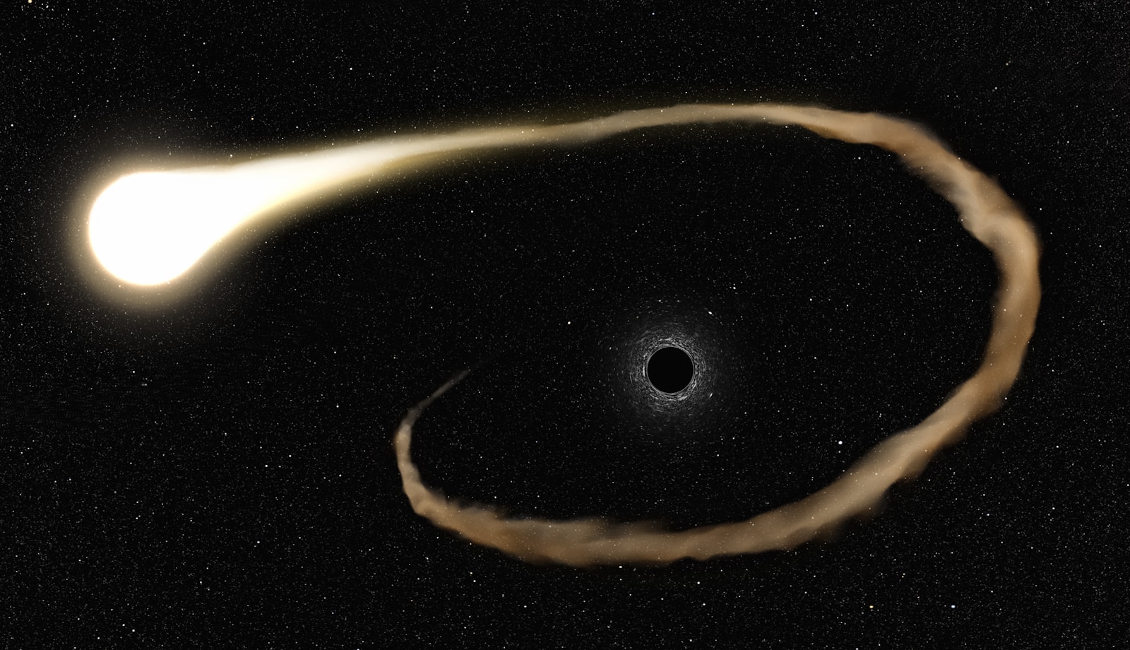 What Would Really Happen If You Touched a Black Hole? Astrophysicists Explain