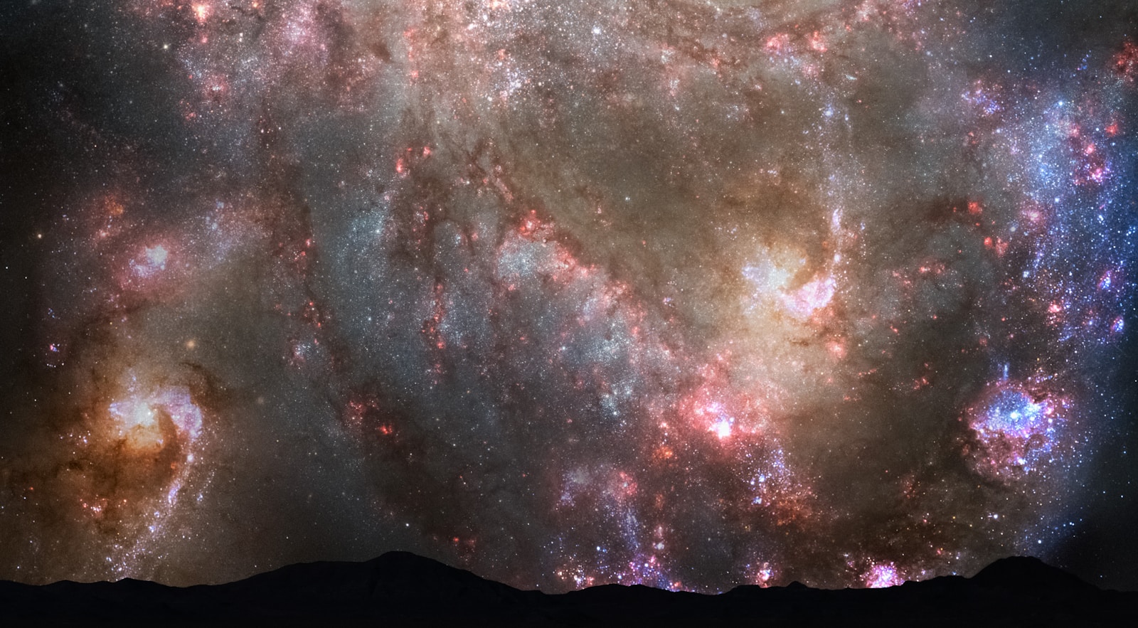 The Cosmic Web: How Galaxies Are Connected Across Billions of Light-Years