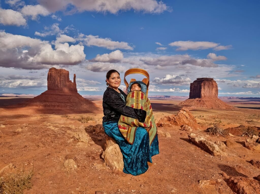 Navajos – Monument Valley