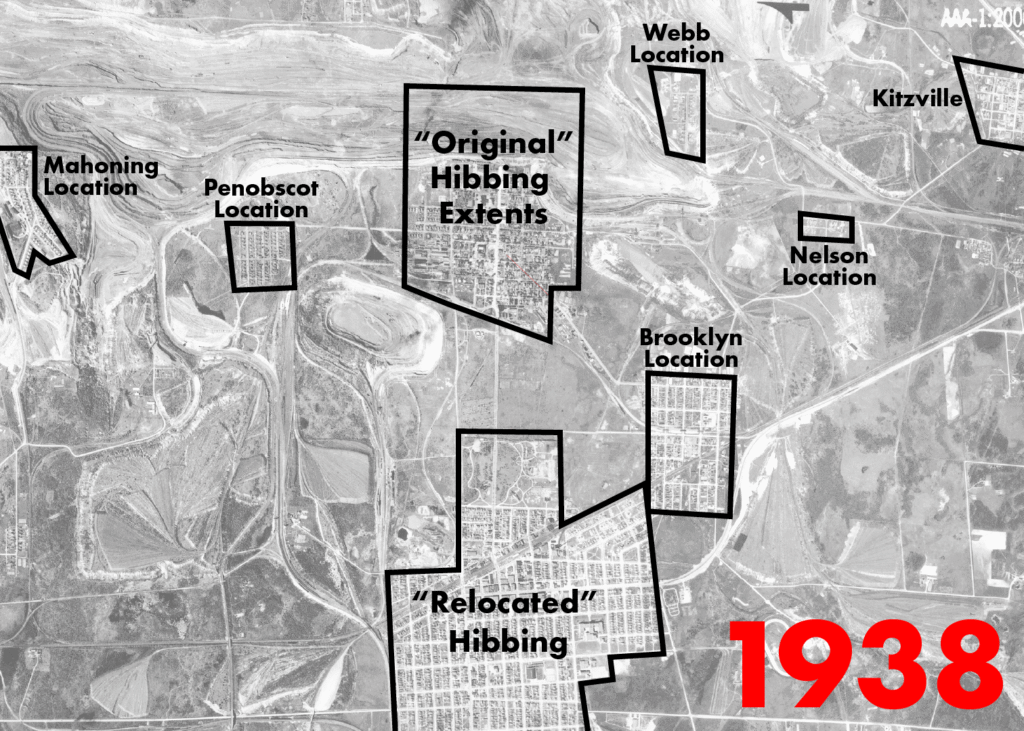 Hibbing, Minnesota: Where Survey Lines Go Crooked 