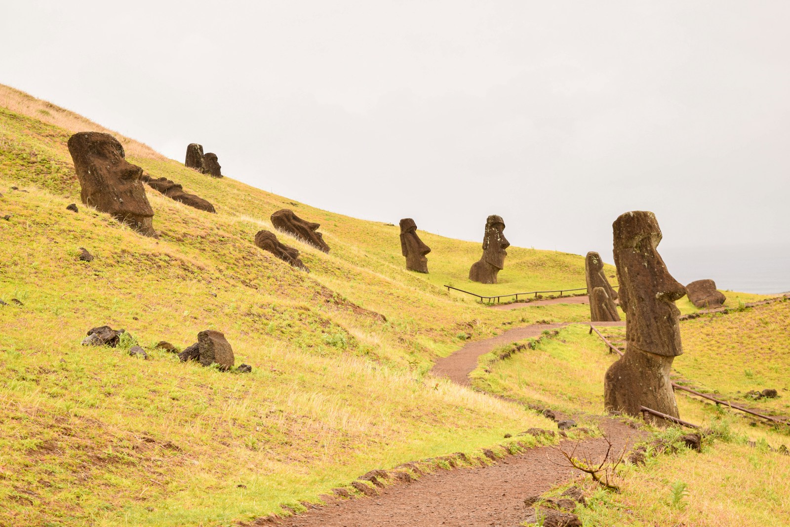 The Enigmatic Moai of Easter Island: How Were These Giant Statues Moved?