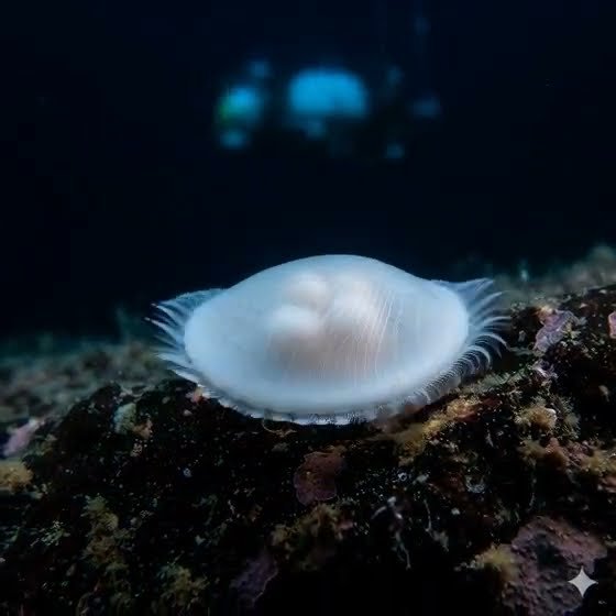 6. Deepest Mollusk Ever Found in the Aleutian Trench 