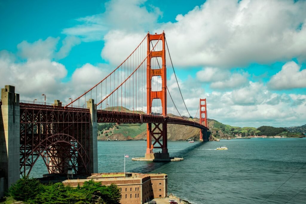 golden gate bridge san francisco california