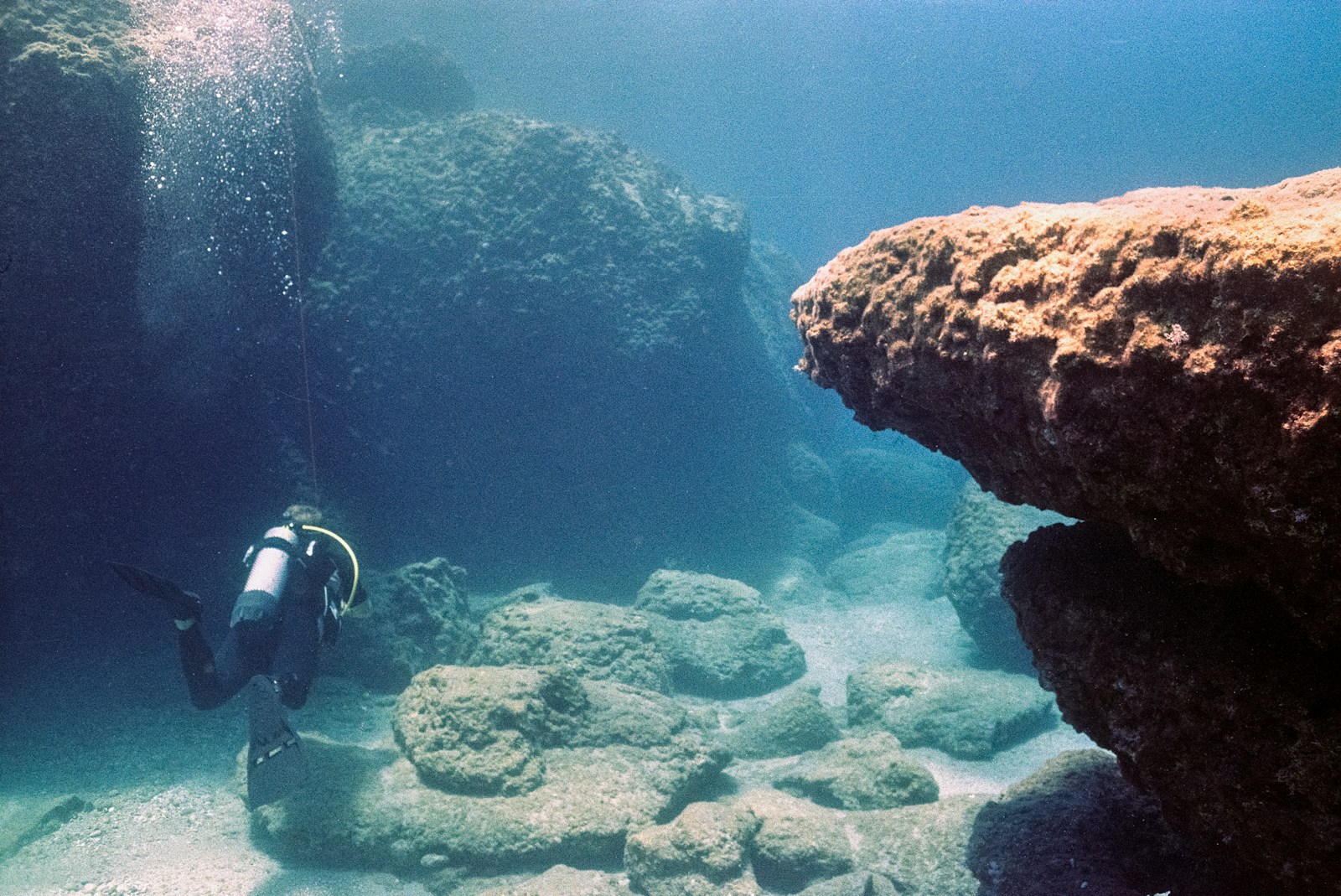 10 Sunken Cities Lying Under the Ocean