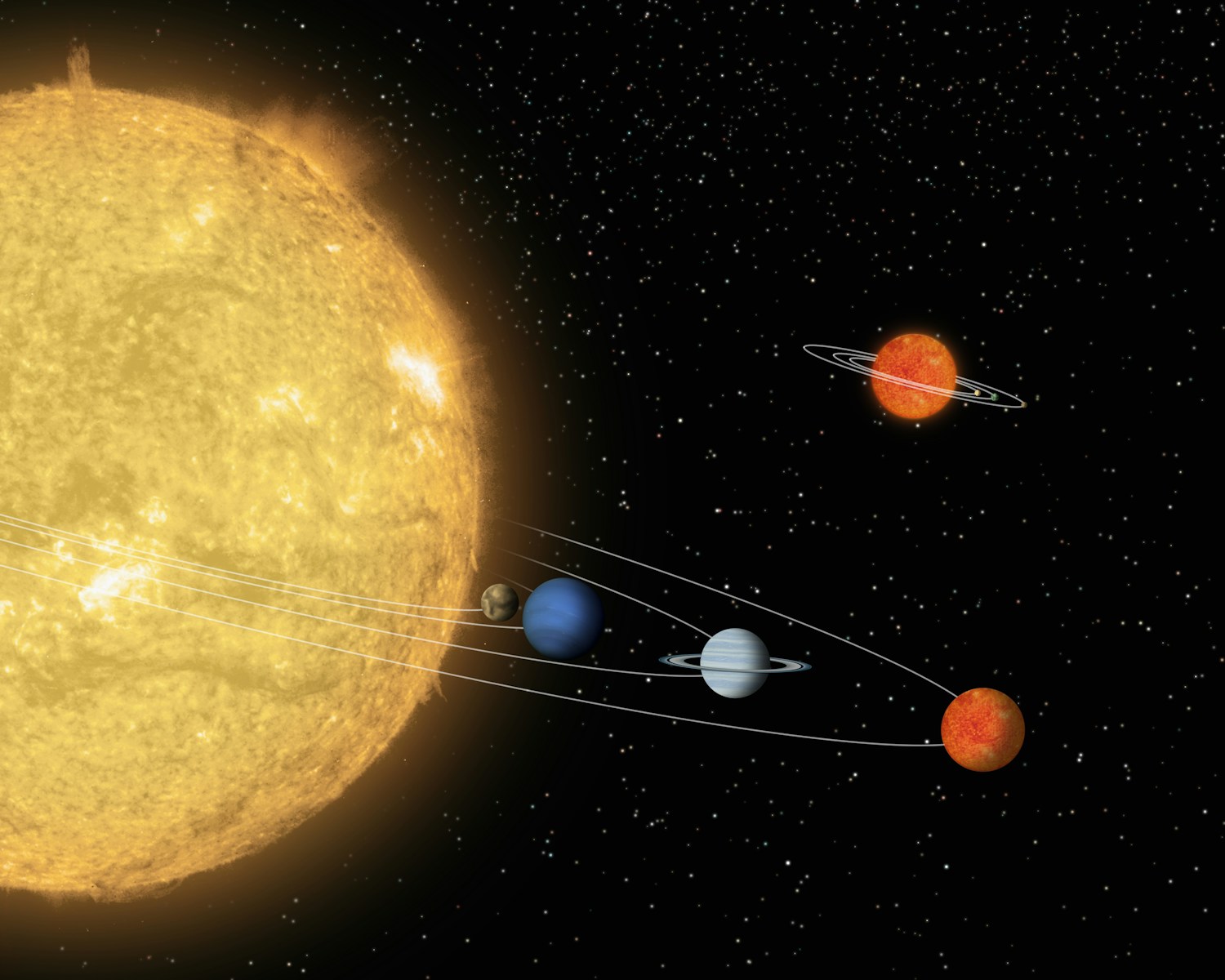Our Solar System Has a Hidden Ninth Planet, Scientists Search