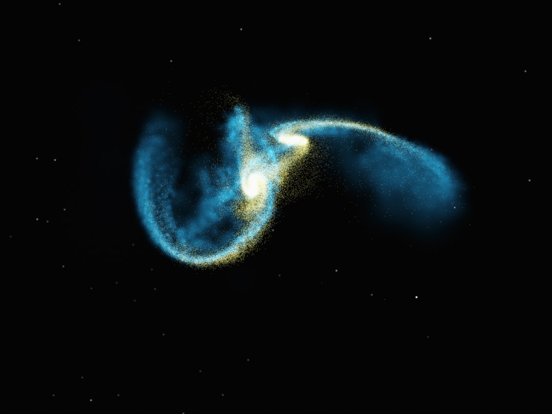 Racing Through Space: Astronomers Spot a Dramatic Galactic Merger