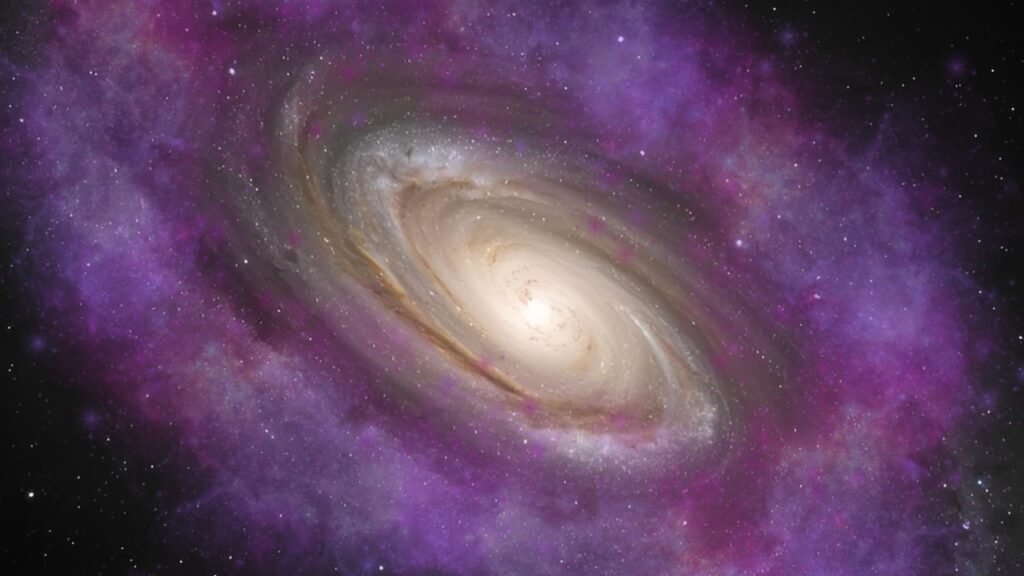 'It would be a fundamental breakthrough': Mysterious dark matter may interact with cosmic 'ghost particles'