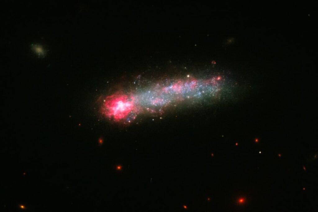 Cloud-9 is a new type of object: a failed galaxy