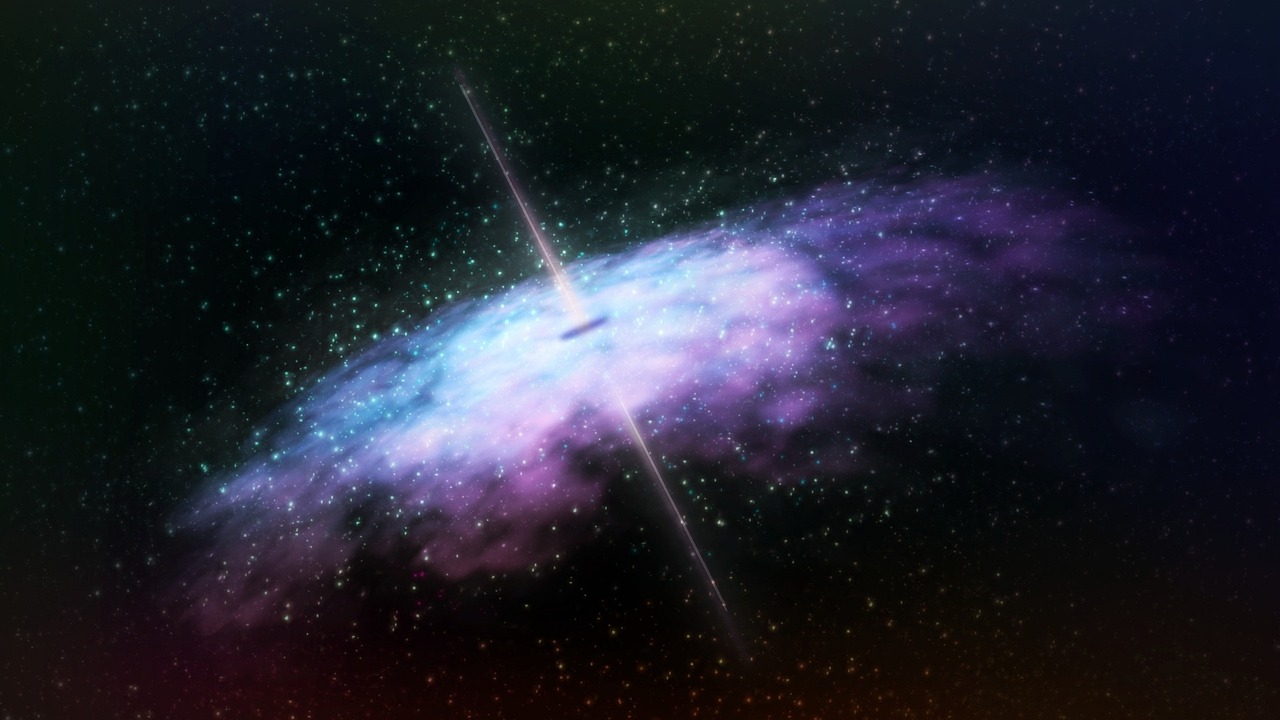 The Milky Way’s Black Hole Was Once Far More Violent Than We Thought