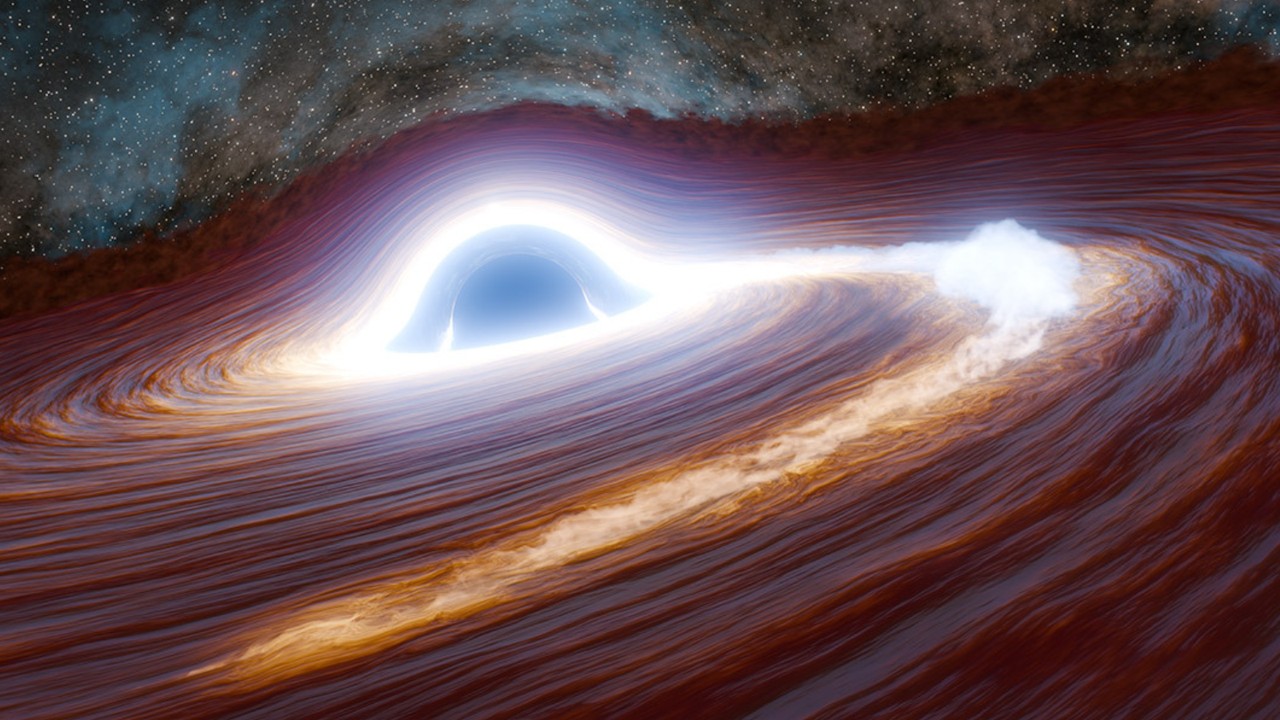 A Supermassive Black Hole Rips Apart A Star In A Blast Brighter Than 400 Billion Suns