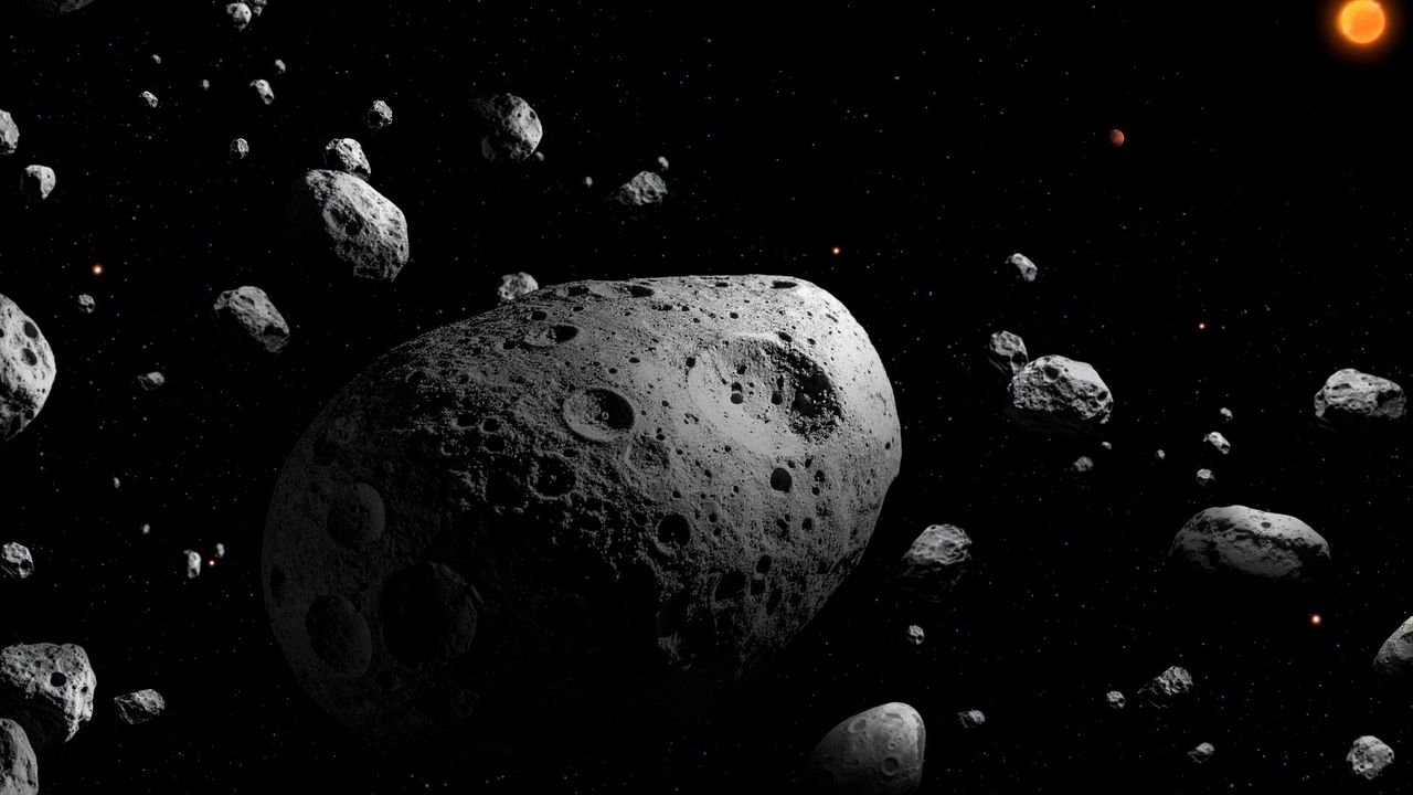 Vera Rubin Observatory Uncovers Solar System’s Swiftest and Largest Asteroid