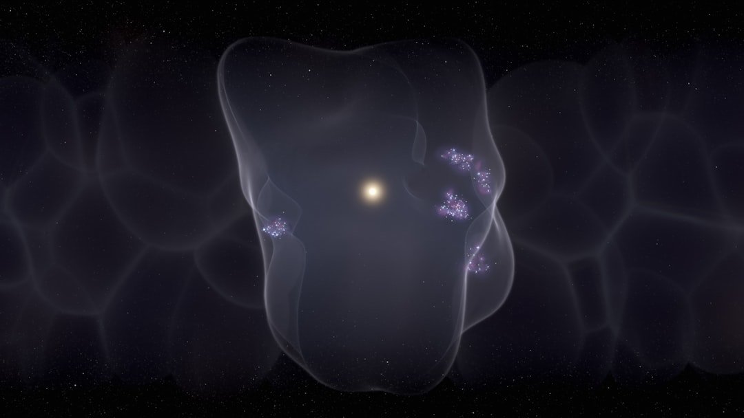 Scientists Decode How Ionizing Photons Escaped Early Galaxies