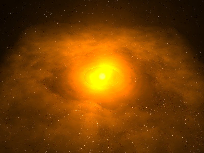 Astronomers discover cosmic hamburger has the potential to grow giant planets