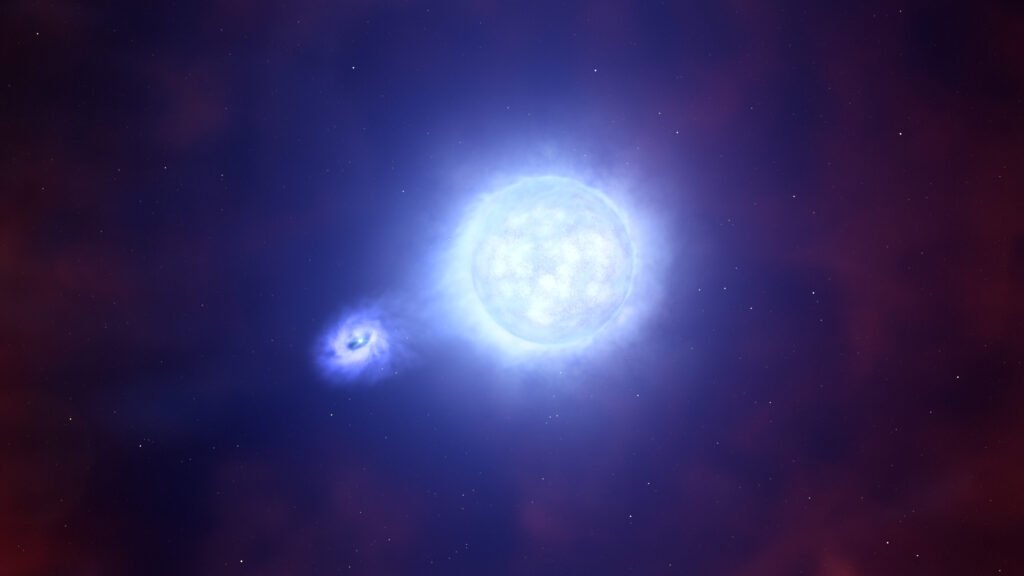 Strange shock wave around dead star surprises astronomers