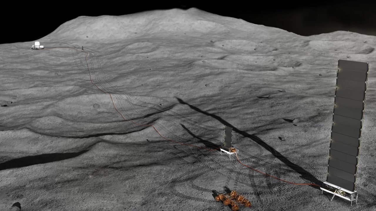 NASA and U.S. Energy Department Team Up to Bring Nuclear Power to the Moon