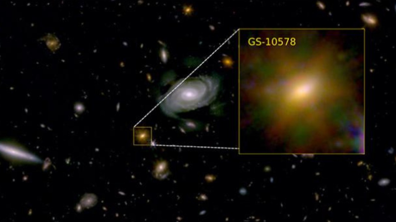 JWST Illuminates Black Hole’s Role in Depriving Ancient Pablo’s Galaxy of Resources Needed for Star Formation
