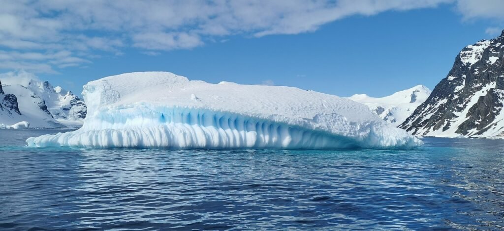 A novel sanctuary in Antarctica is preserving ice samples from rapidly melting glaciers