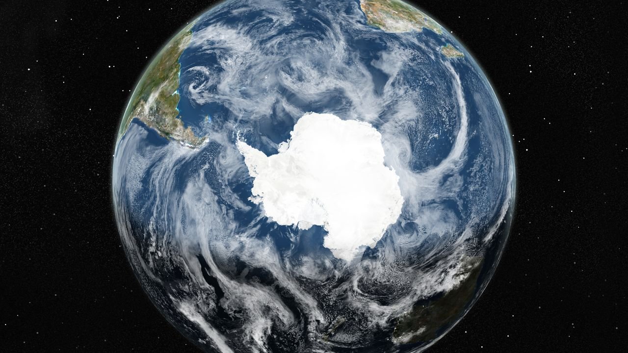 Antarctica’s Subglacial Secrets and Hidden Terrain Unveiled with Satellites Map