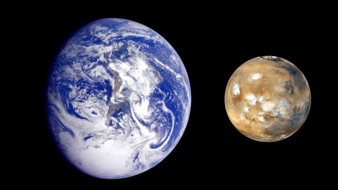 Mars’ Gravitational Tug is Reshaping Our Understanding of Earth’s Ice Ages