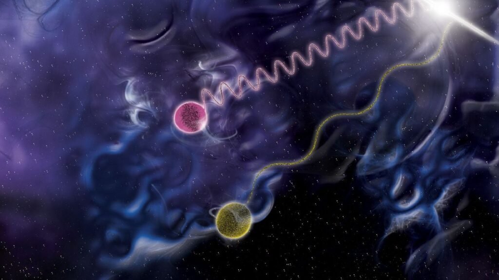 Could Quantum Entanglement Have Implications for Future Communication Technology?