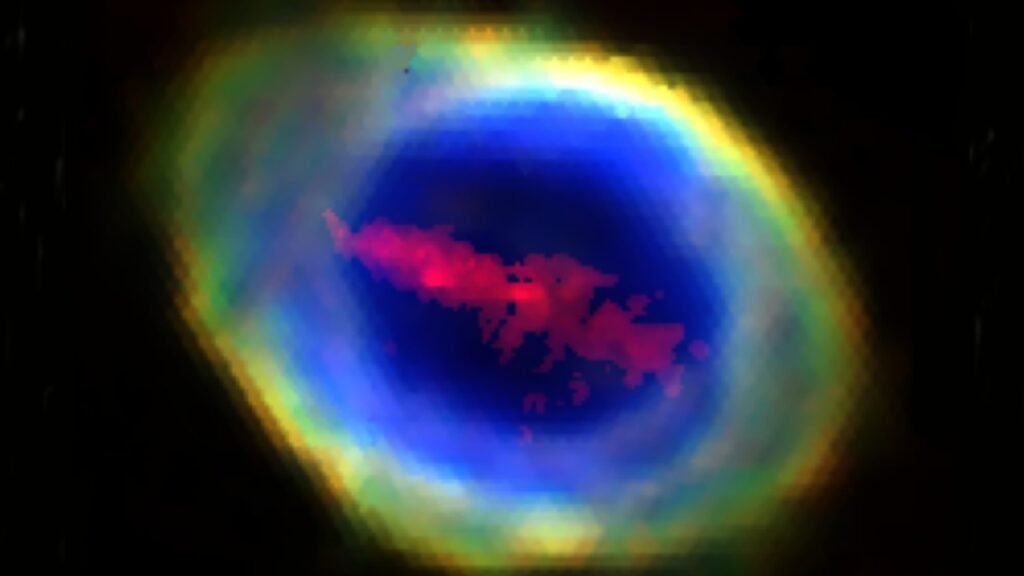 Astronomers discover an enormous iron bar in the famous Ring Nebula: 'We definitely need to know more'