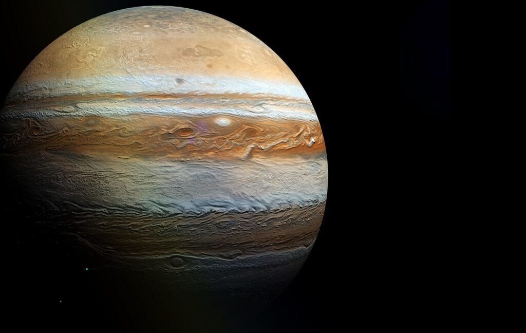 Computer models let scientists peer into the mystery beneath Jupiter's clouds