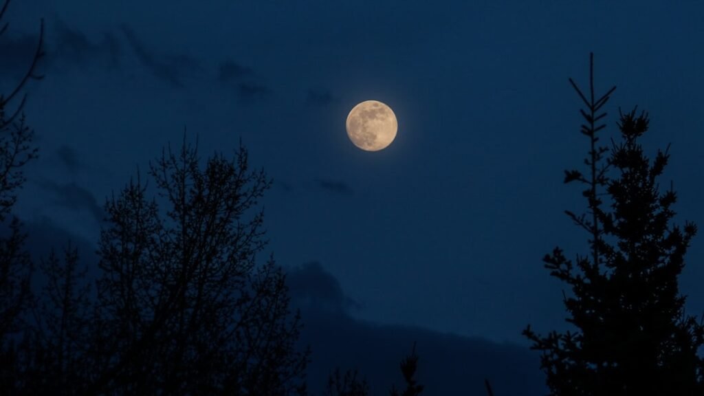 Could the Moon’s Shadow Influence Human Behavior?