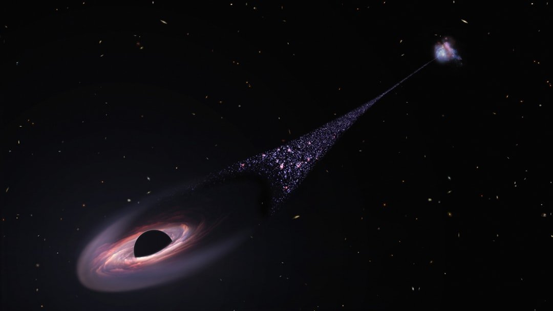 Researchers Illuminate Growth of Light Seed Black Holes in Early Cosmos