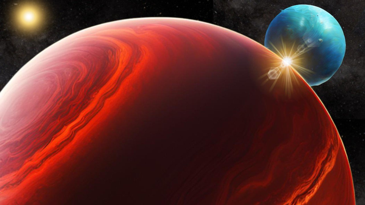 Scientists Detect Mysterious Exoplanet Wobble Linked to a Possible Mega Moon